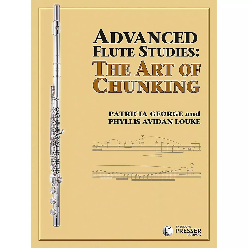 Carl Fischer Advanced Flute Studies: The Art of Chunking Book