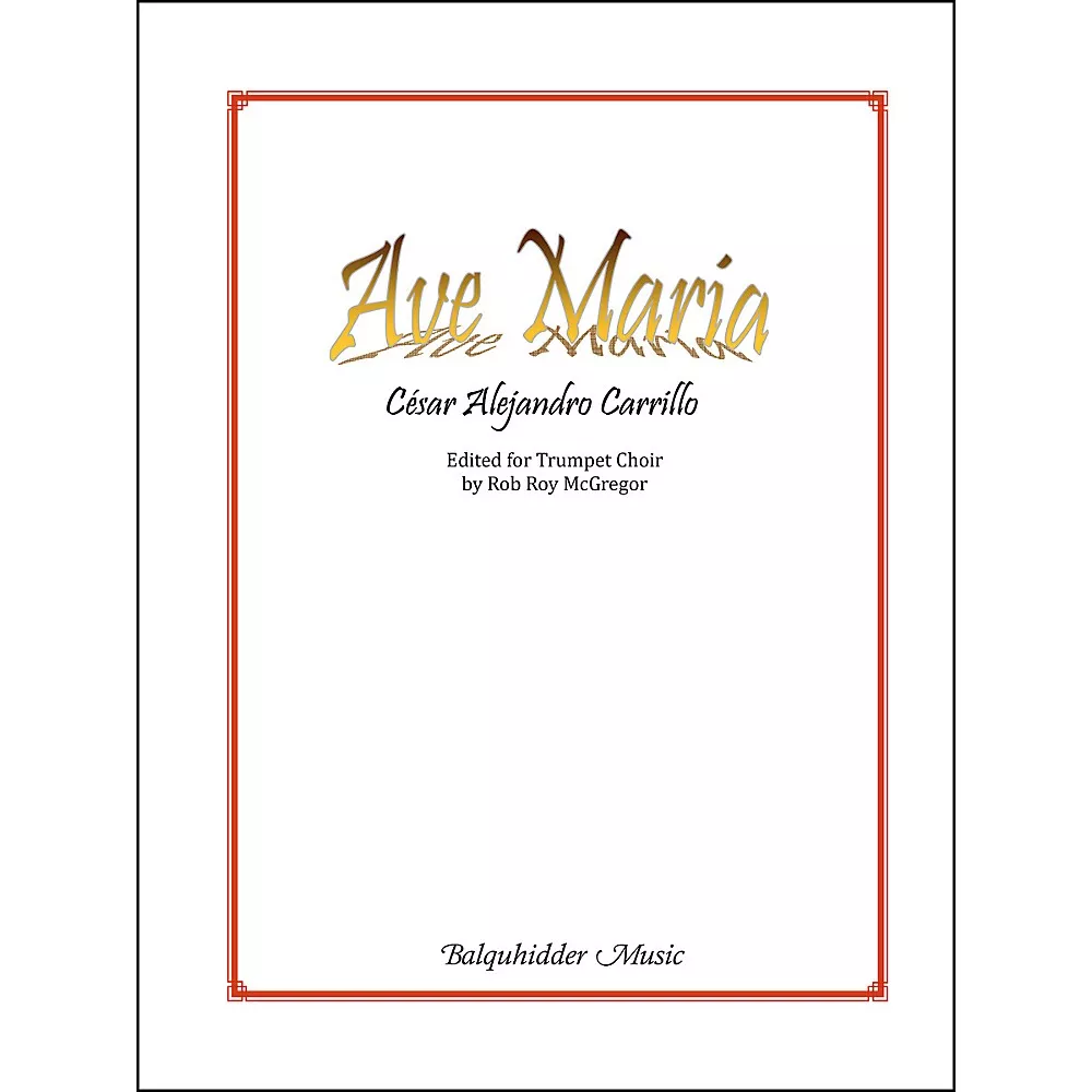 Carl Fischer Ave Maria Book
