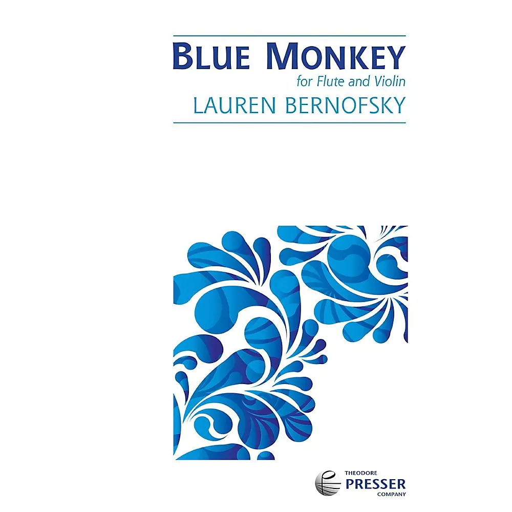 Carl Fischer Blue Monkey - Flute and Violin