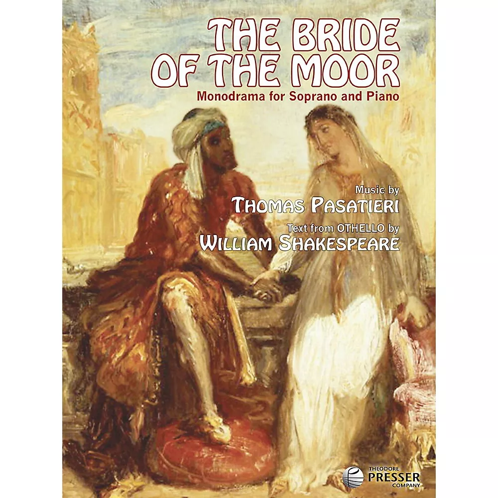 Carl Fischer The Bride of the Moor - Soprano Voice with Piano
