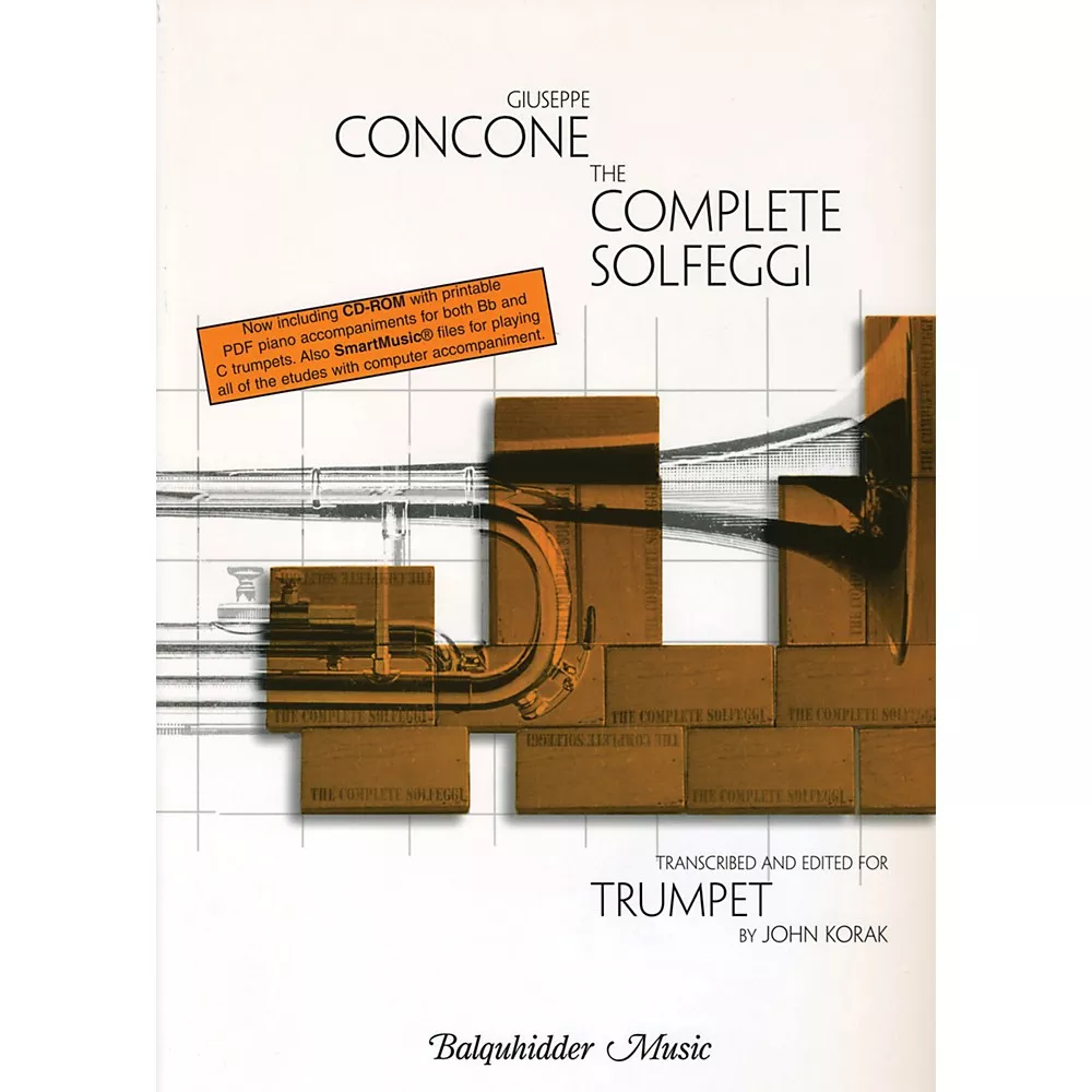 Carl Fischer Complete Solfeggi for TrumpetBook