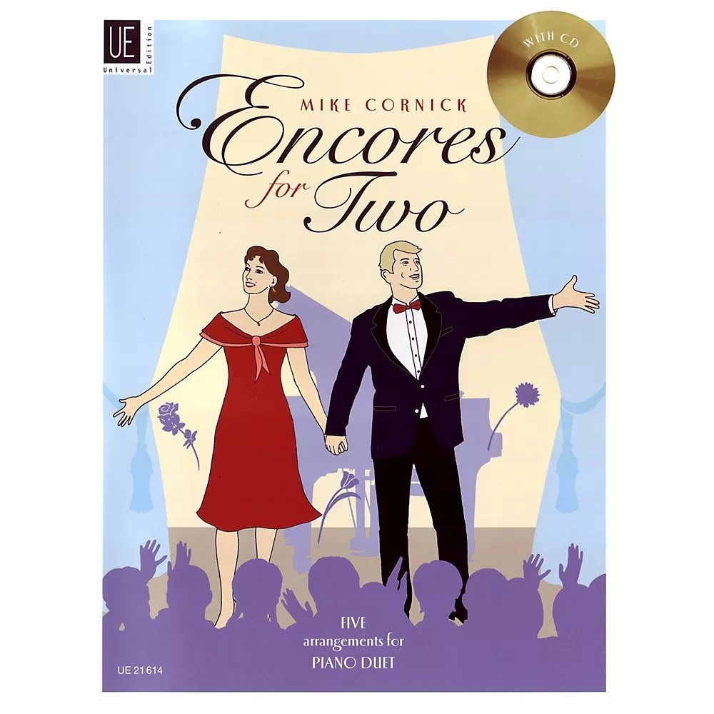 Carl Fischer Encores For Two Book