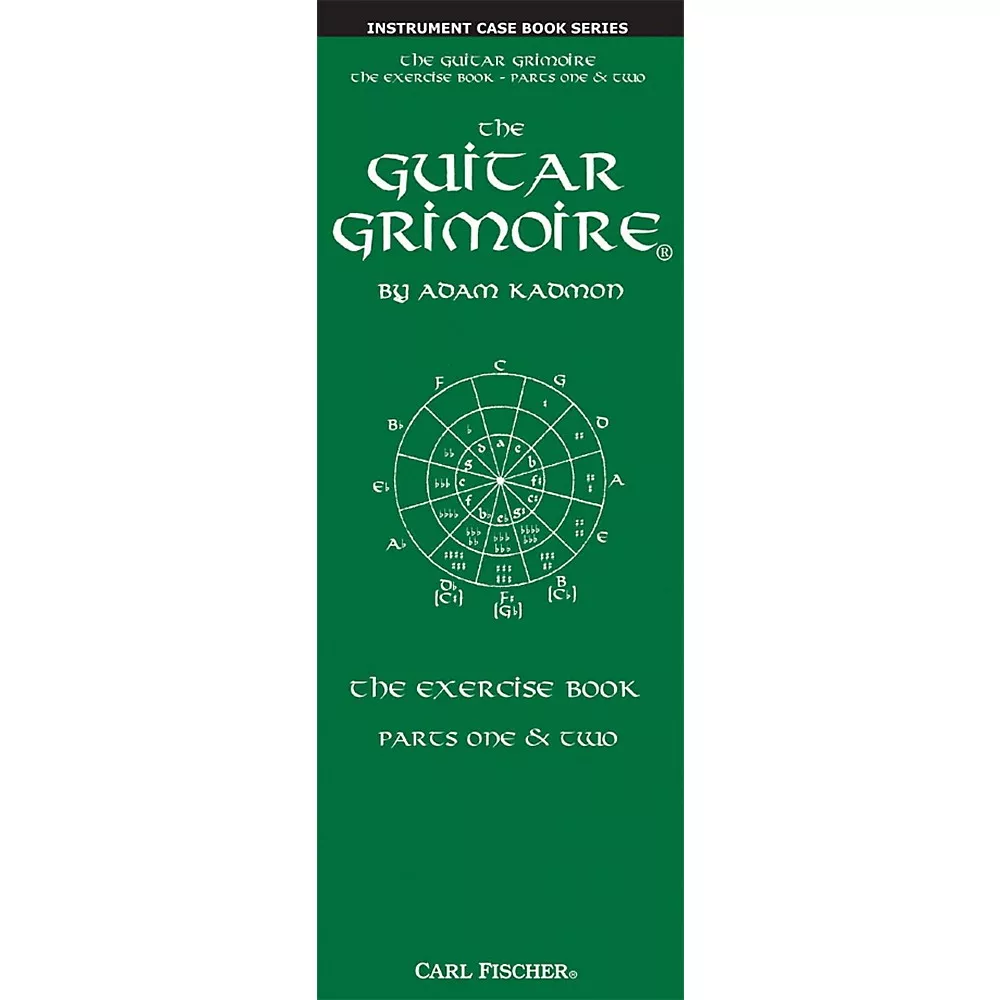 Carl Fischer The Guitar Grimoire The Exercise Book Parts One & Two Pocket Book