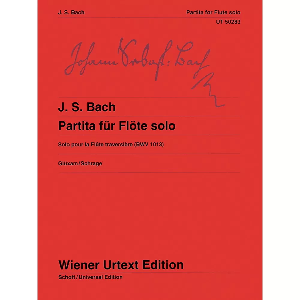 Carl Fischer Partita Book