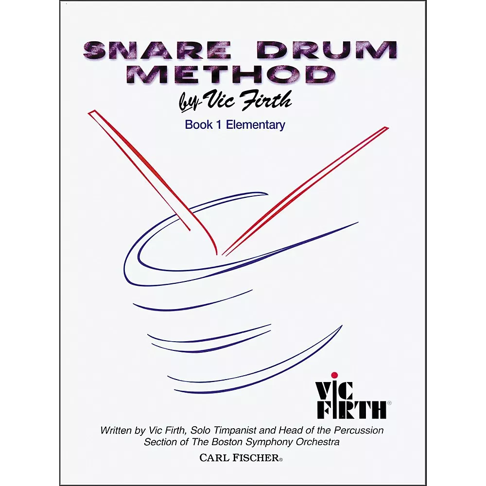 Carl Fischer Snare Drum Method Book