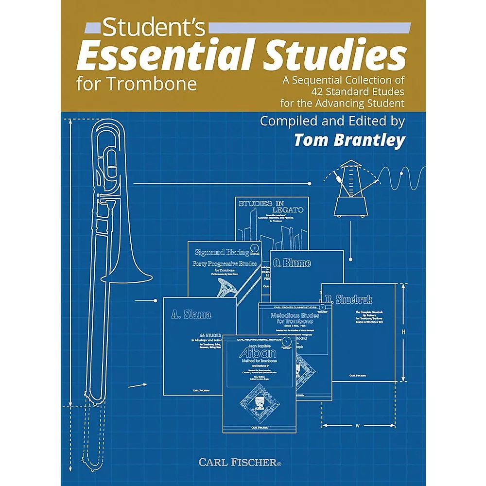 Carl Fischer Student's Essential Studies For Trombone