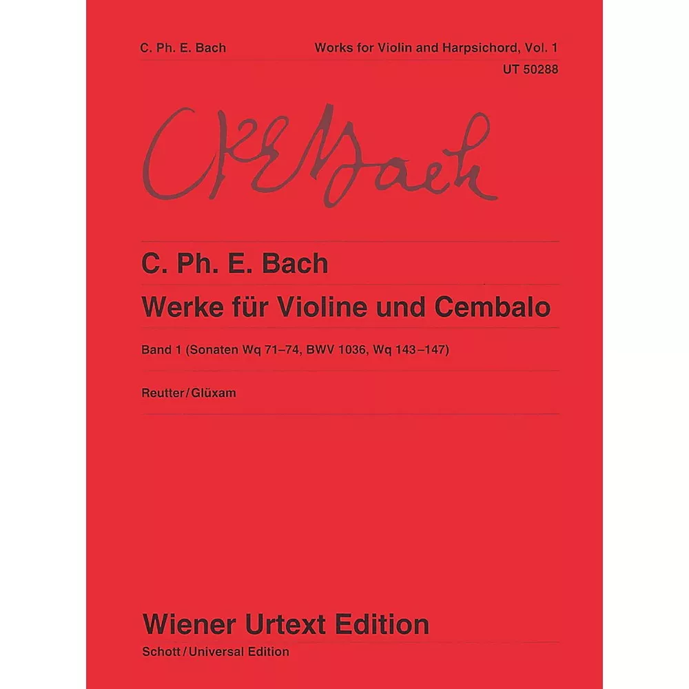 Carl Fischer Works for Violin and Harpsichord Book 1