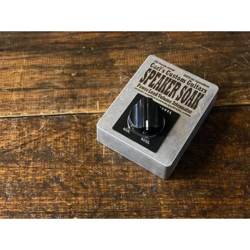 Carl’s Custom Guitars Speaker Soak Power Load Volume Attenuator