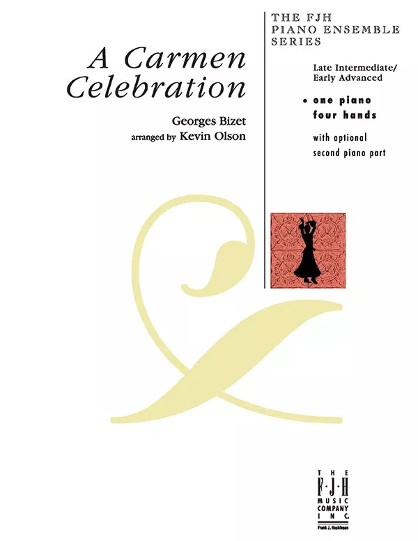 A Carmen Celebration: Piano Book