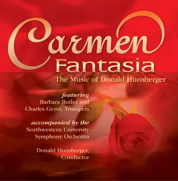 Carmen Fantasia: Concert Band CD