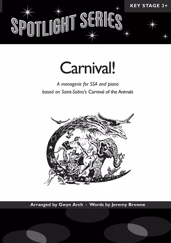 Carnival!: SSA Choral Book
