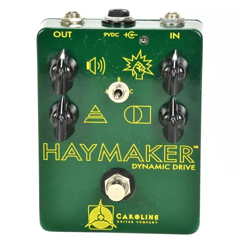 Caroline Haymaker Overdrive – Used