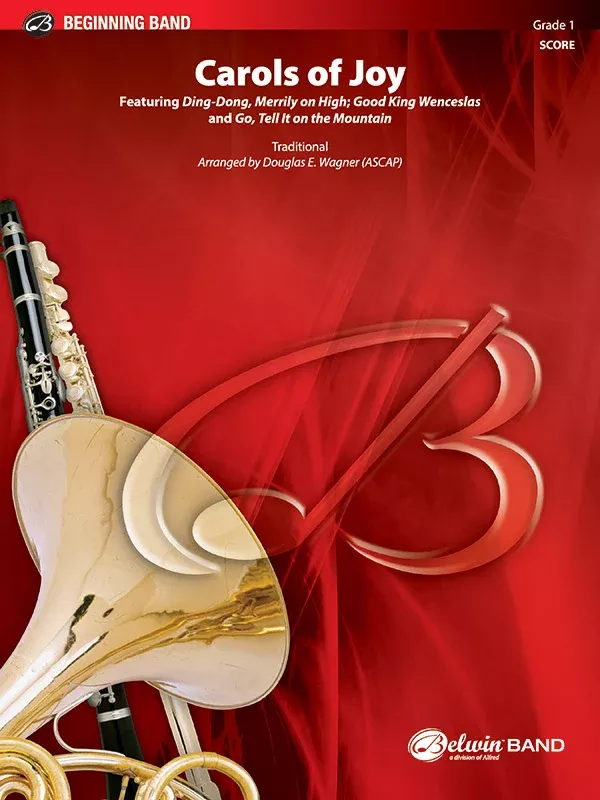 Carols of Joy: Concert Band Conductor Score