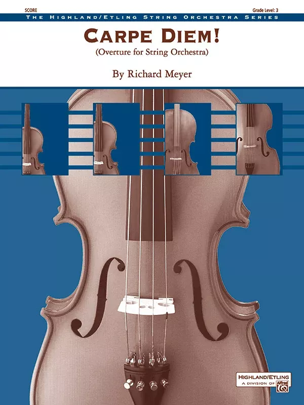 Carpe Diem!: String Orchestra Conductor Score