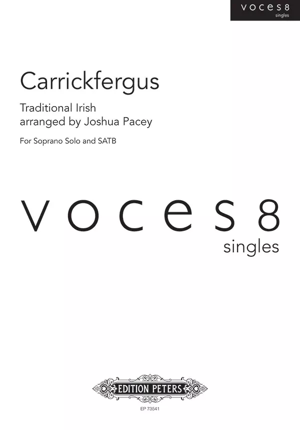 Carrickfergus: ChoralWorks(Secular)-MixedVoices