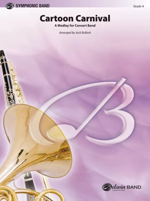 Cartoon Carnival: Concert Band Conductor Score