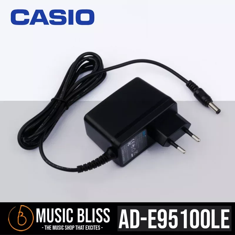 Casio Adaptor AD-E95100LE for SA,CTK,LK,WK Series