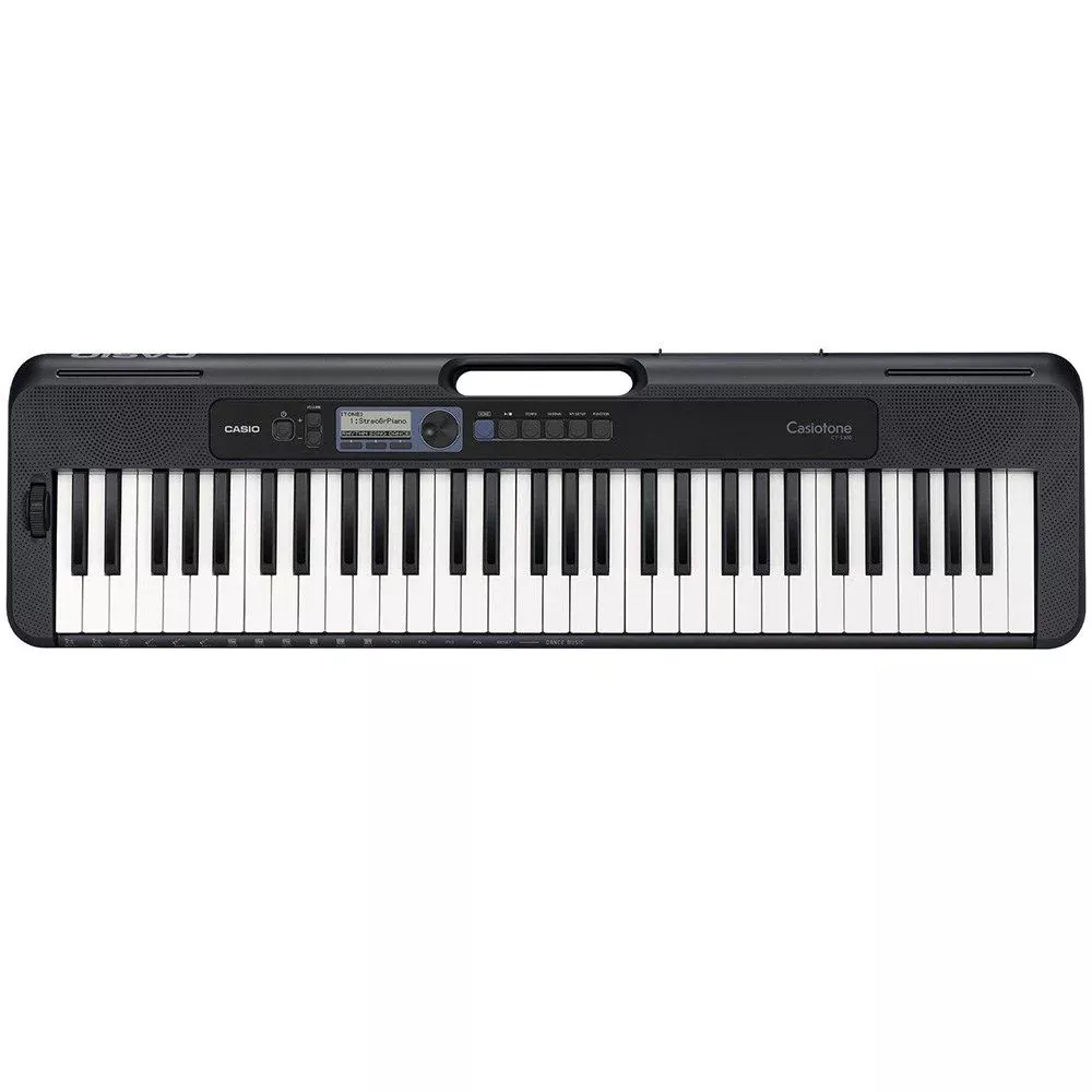 Casio CT-S300 Casiotone 61-Note Keyboard in Black