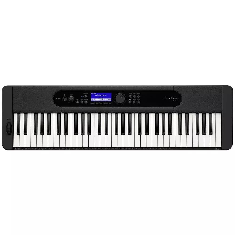 Casio CT-S400BK Casiotone 61-Note Keyboard in Black