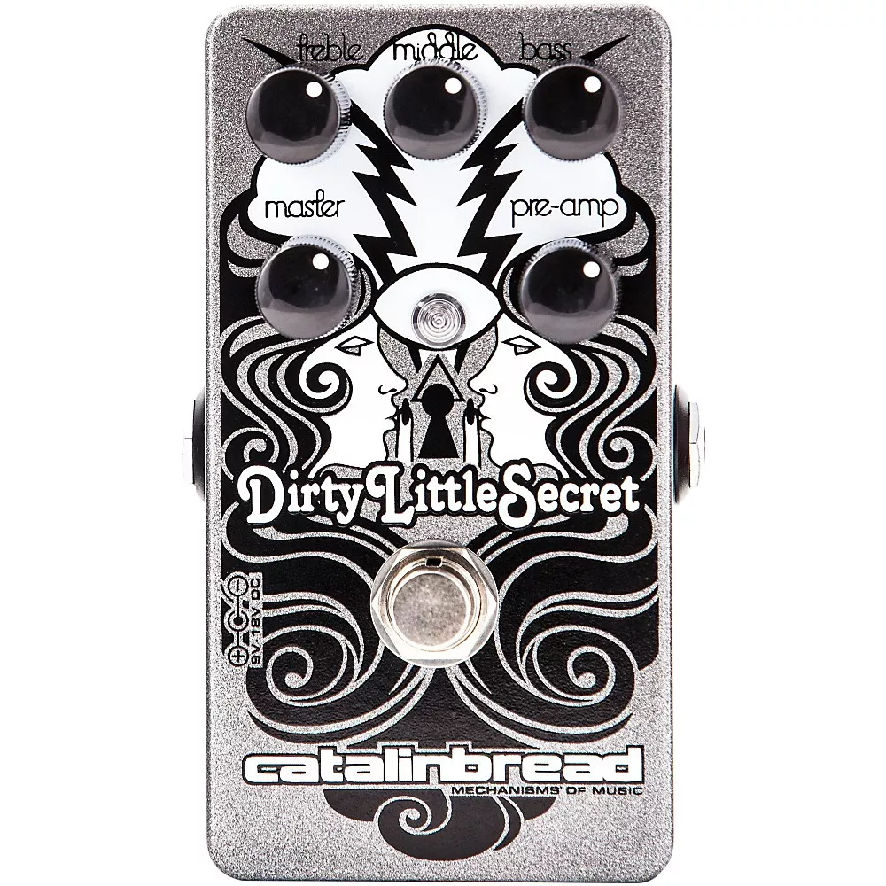 Catalinbread Dirty Little Secret (Marshall Amp Emulation) Guitar Effects Pedal