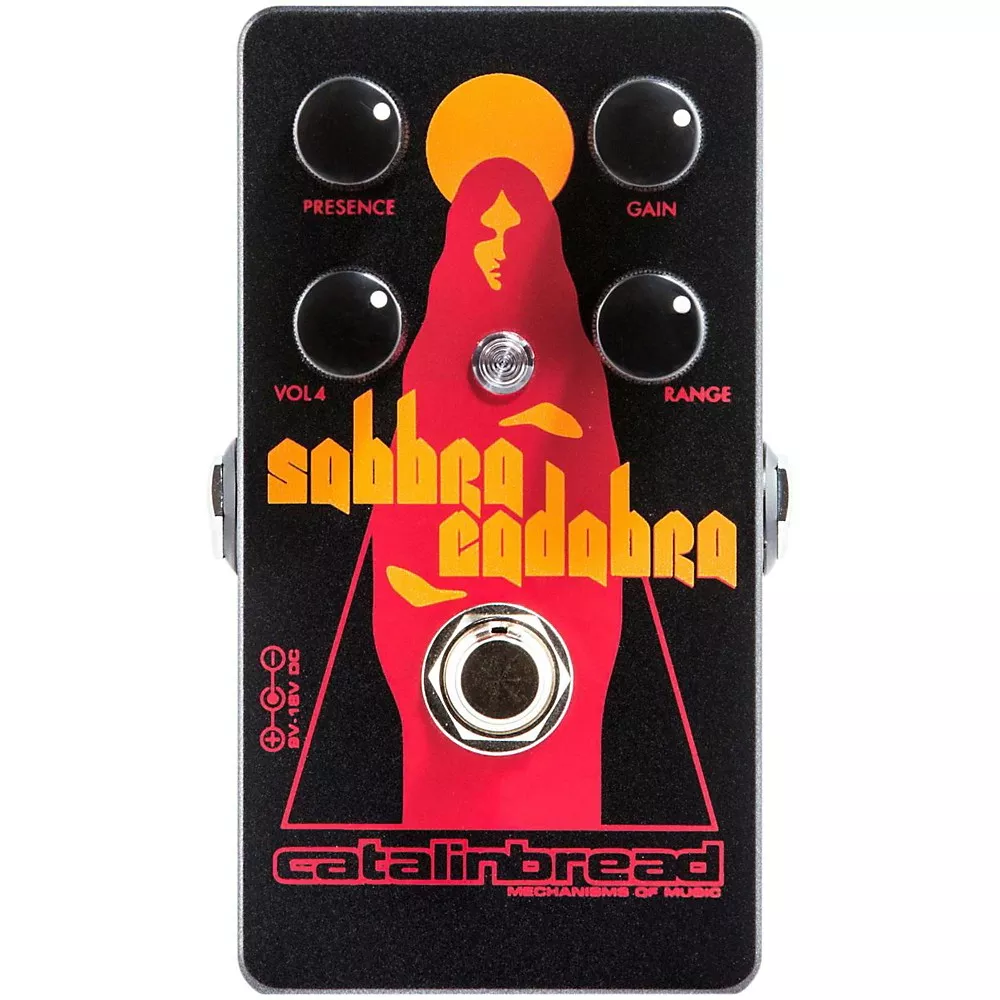 Catalinbread Sabbra Cadabra Overdrive Guitar Effects Pedal