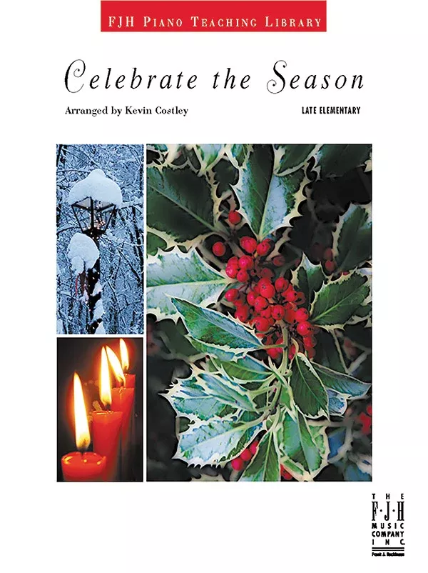 Celebrate the Season: Piano Book