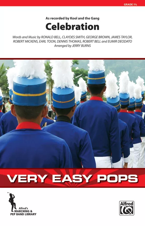 Celebration: Marching Band Conductor Score & Parts