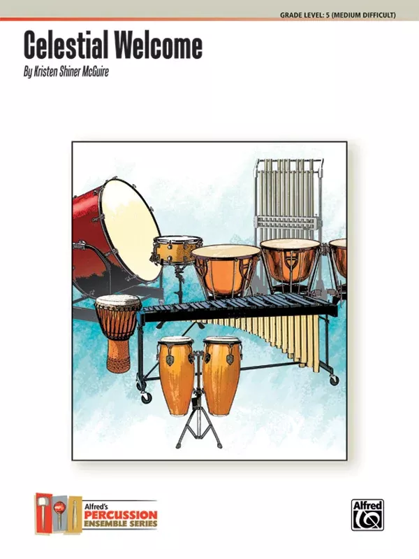 Celestial Welcome: Percussion Ensemble Conductor Score & Parts
