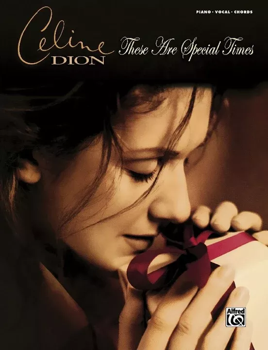 Celine Dion These Are Special Times PVG