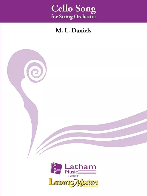 Cello Song for String Orchestra: Conductor Score & Parts
