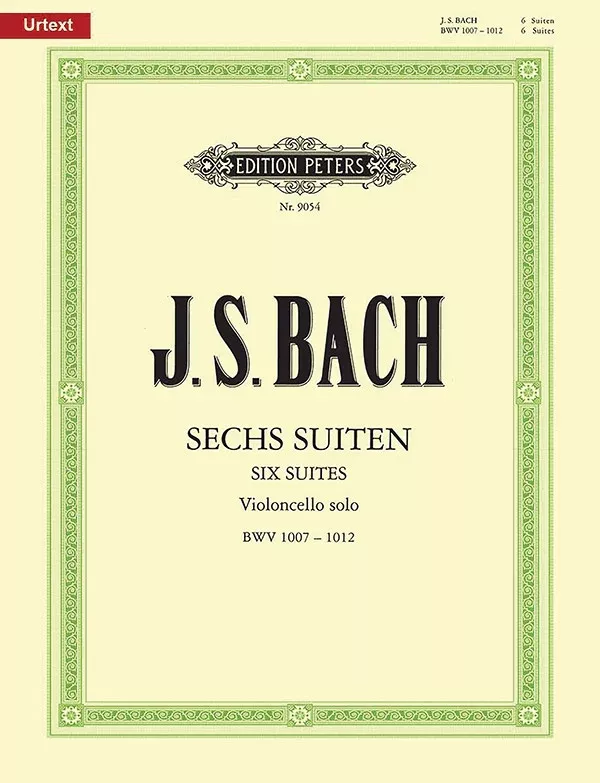 Cello Suites BWV 1007-1012 for Cello Solo: Cello (Solo)