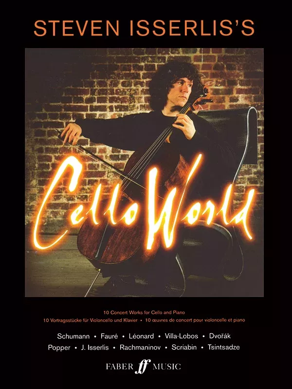 Cello World: Cello & Piano Book