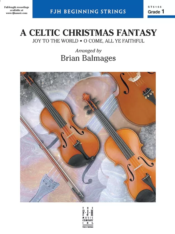A Celtic Christmas Fantasy: String Orchestra Conductor Score