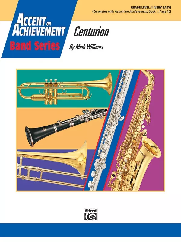 Centurion: Concert Band Conductor Score & Parts