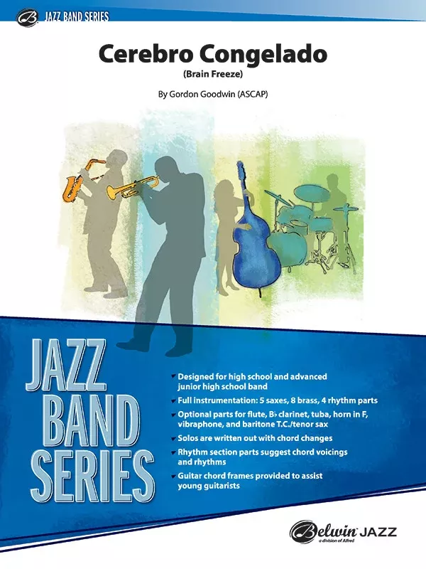Cerebro Congelado: Jazz Ensemble Conductor Score