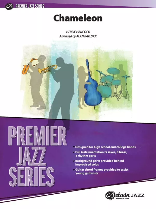 Chameleon: Jazz Ensemble Conductor Score & Parts