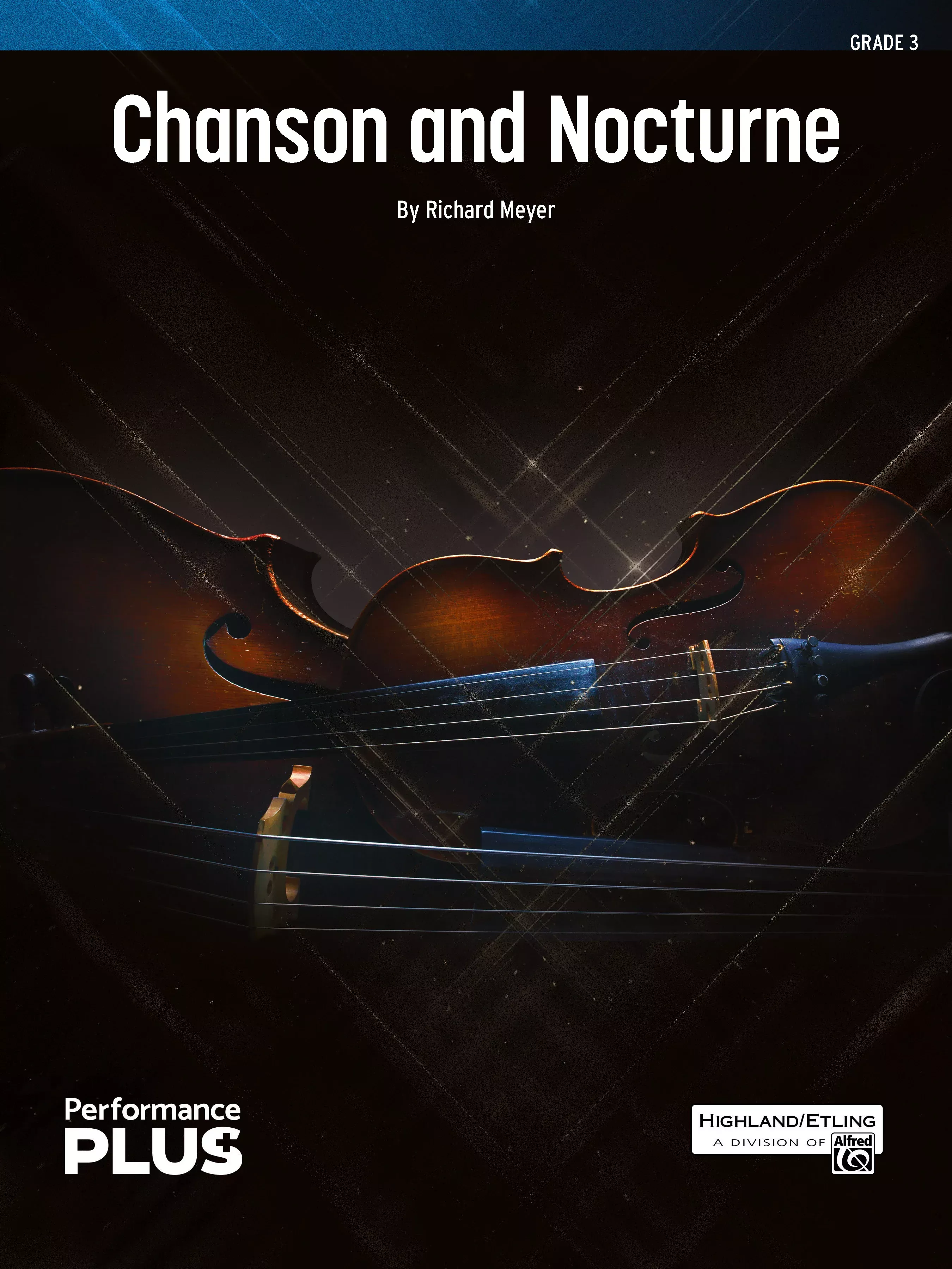 Chanson and Nocturne: String Orchestra Conductor Score & Parts