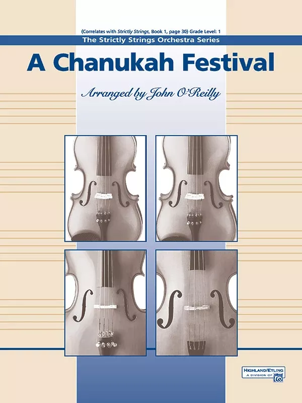 A Chanukah Festival: String Orchestra Conductor Score & Parts