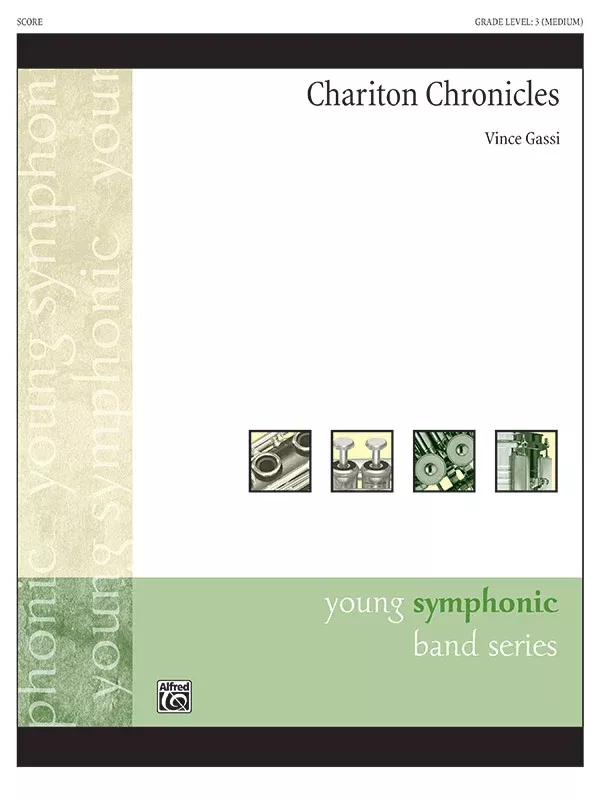 Chariton Chronicles: Concert Band Conductor Score