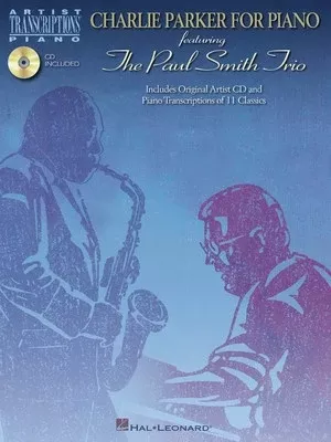 CHARLIE PARKER FOR PIANO BK/CD