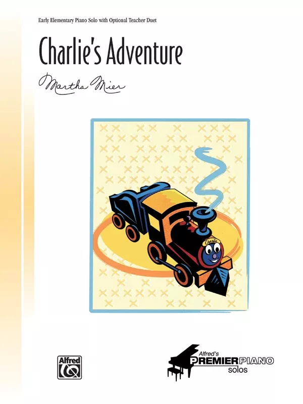 Charlie's Adventure: Piano Sheet