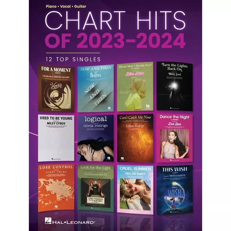 Chart Hits of 2023-2024
