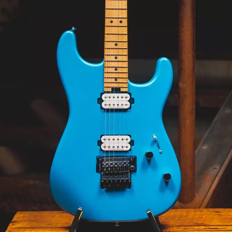 Charvel San Dimas HH FR Electric Guitar, Blue w/OHSC – Used