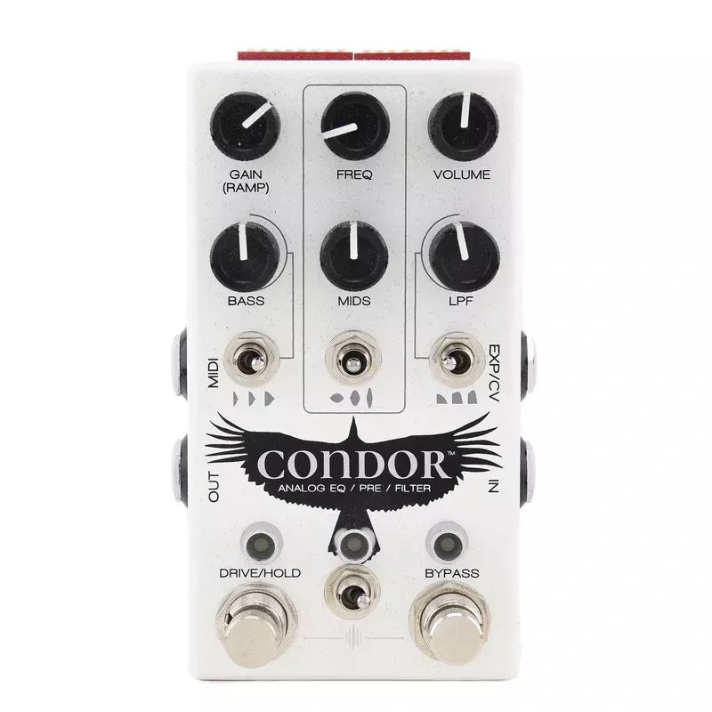 Chase Bliss Condor Analog Pre – EQ – Filter Pedal