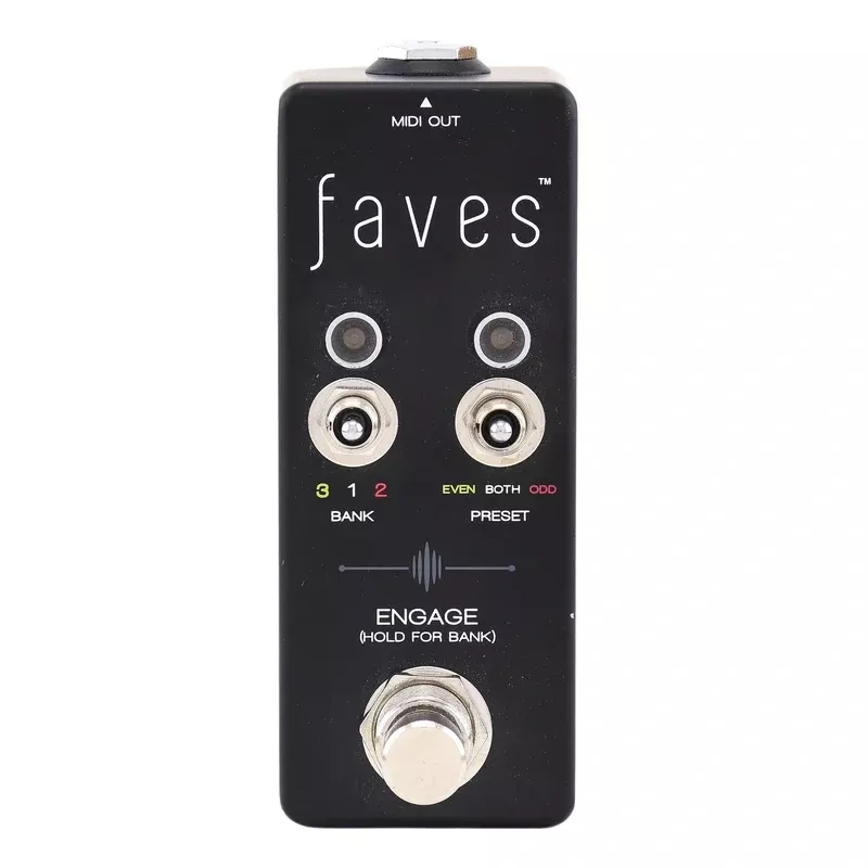 Chase Bliss Faves Midi Controller