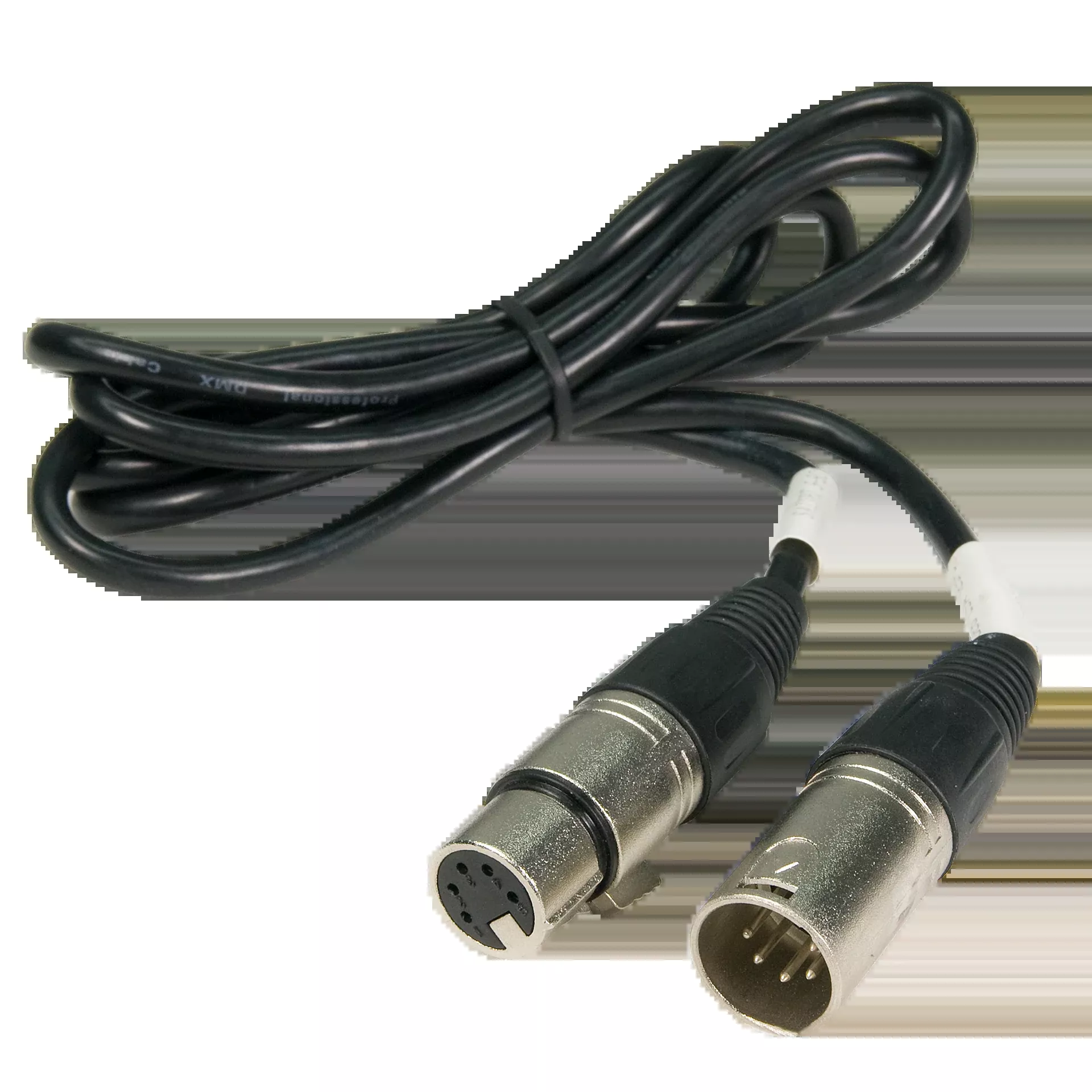 Chauvet DJ 5 Pin DMX Extension Cable 7.6m
