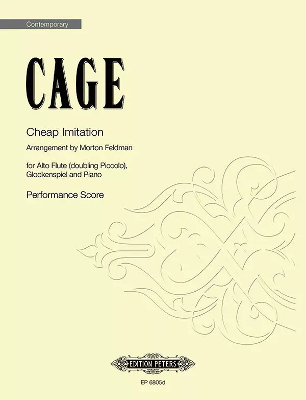 Cheap Imitation (Performance Score): Mixed Instruments Ensemble Score