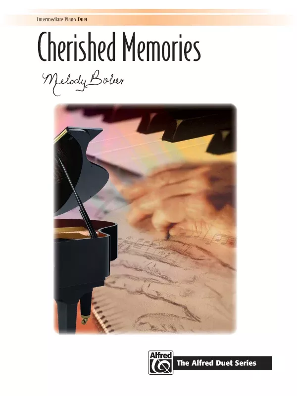 Cherished Memories: Piano Duet (1 Piano, 4 Hands) Sheet