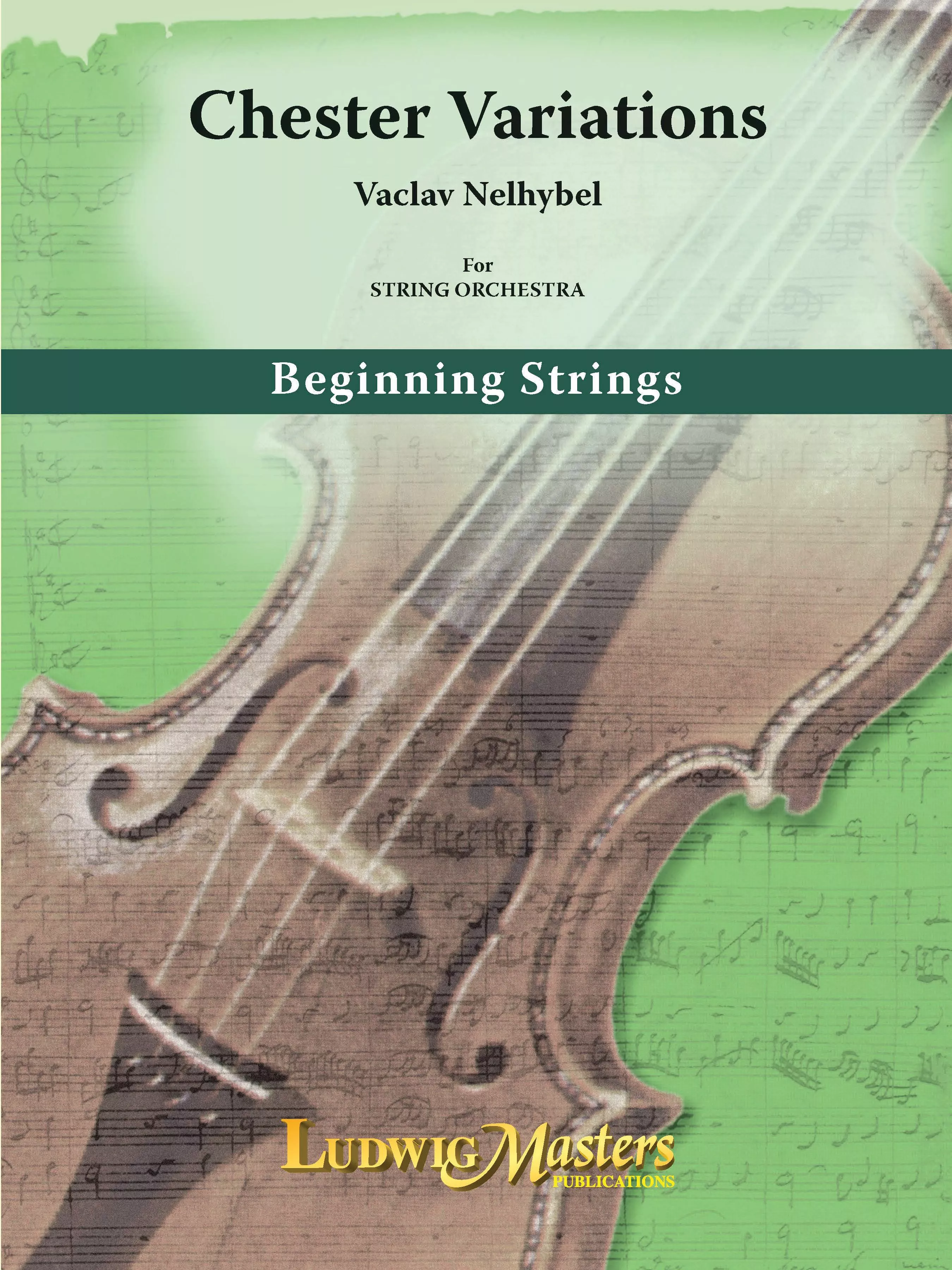 Chester Variations: String Orchestra, Score and Parts