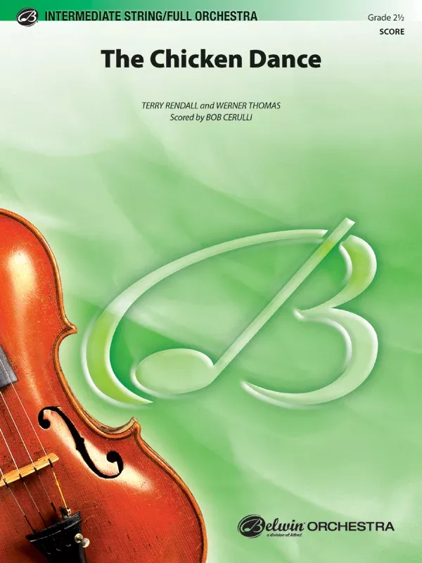 The Chicken Dance: Full Orchestra Conductor Score
